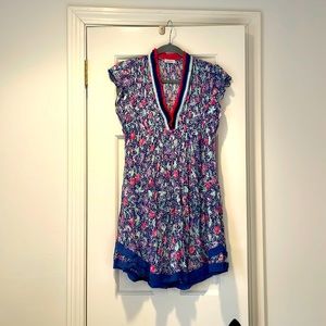 Poupette St. Barth floral mini dress